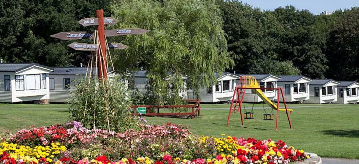 New Quay Trevella Holiday Park מראה חיצוני תמונה
