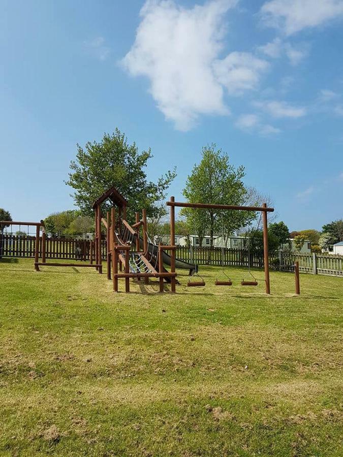 New Quay Trevella Holiday Park מראה חיצוני תמונה