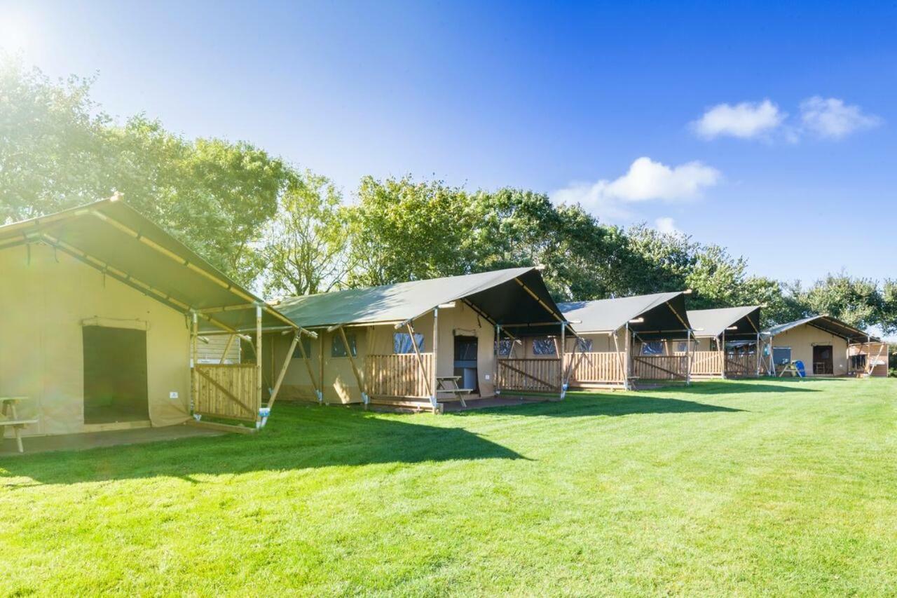 New Quay Trevella Holiday Park מראה חיצוני תמונה