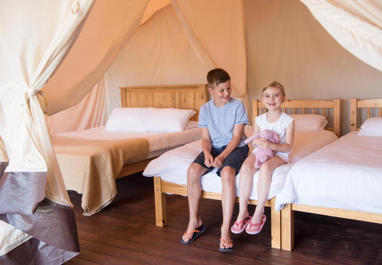 New Quay Trevella Holiday Park מראה חיצוני תמונה